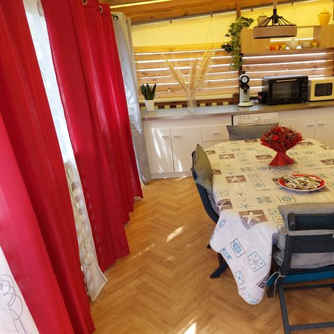MOBILE HOME 4 people - Individuals on the campsite