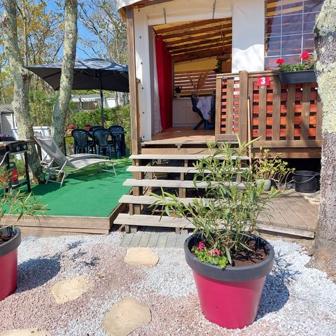 MOBILE HOME 4 people - Individuals on the campsite
