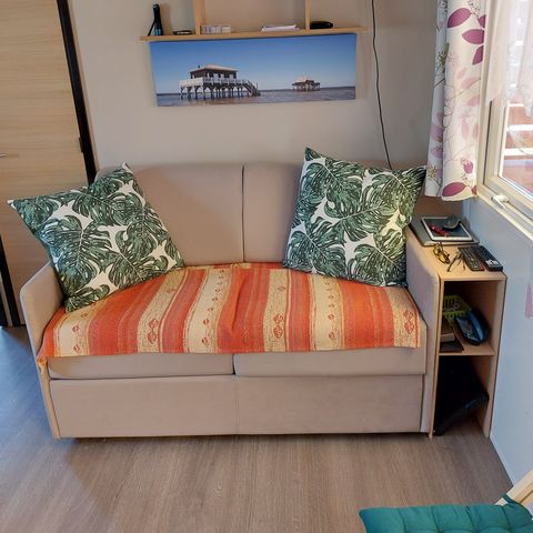 MOBILE HOME 4 people - Individuals on the campsite