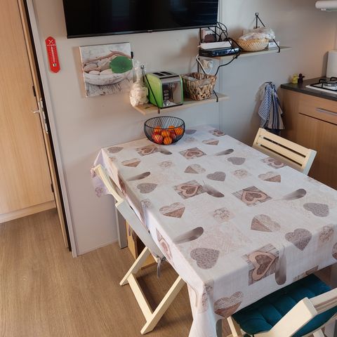 MOBILE HOME 4 people - Individuals on the campsite