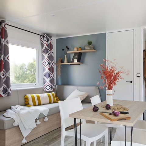 MOBILE HOME 8 people - GRAND CONFORT 4 bedrooms - CLIM + TV