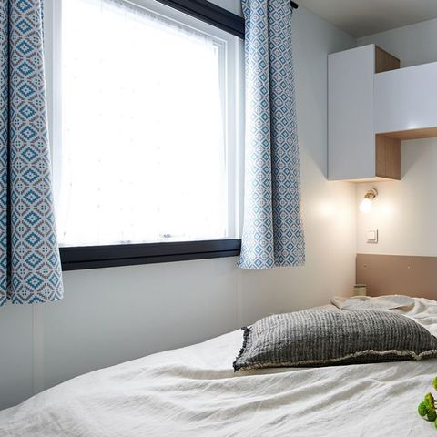 MOBILE HOME 6 people - LUXURY 3 BEDROOMS - AIR CONDITIONING + TV