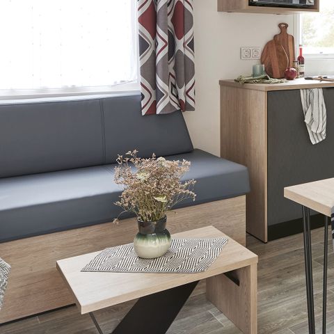 MOBILE HOME 6 people - GRAND CONFORT 3 bedrooms - CLIM + TV