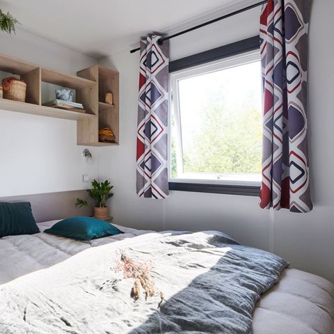 MOBILE HOME 6 people - GRAND CONFORT 3 bedrooms - CLIM + TV