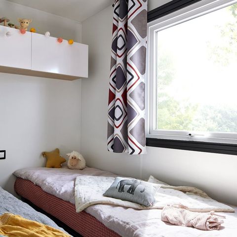 MOBILE HOME 6 people - GRAND CONFORT 3 bedrooms - CLIM + TV
