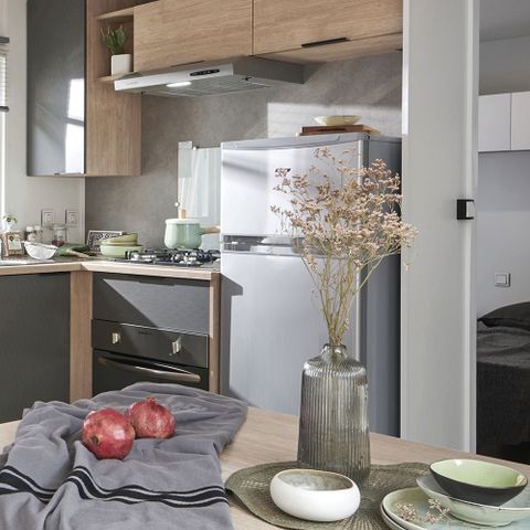 MOBILE HOME 6 people - GRAND CONFORT 3 bedrooms - CLIM + TV