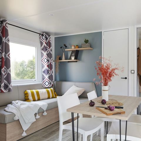 MOBILE HOME 4 people - CONFORT 2 Bedrooms - TV