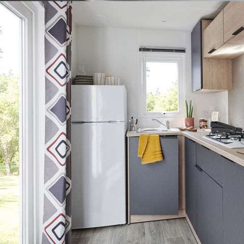 MOBILE HOME 4 people - CONFORT 2 Bedrooms - TV