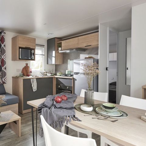 MOBILE HOME 6 people - COMFORT 3 bedrooms - TV