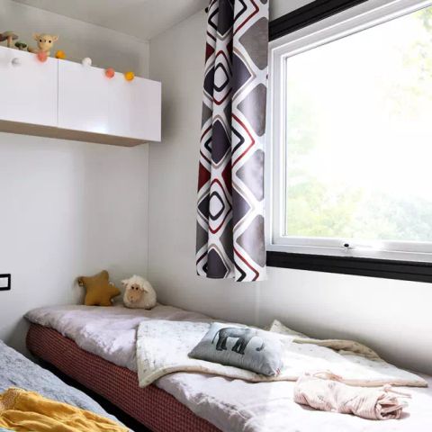 MOBILE HOME 6 people - Comfort 4 Rooms 6 People Air-conditioned + TV