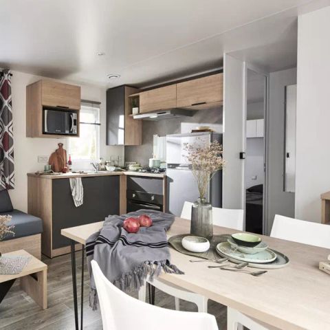 Mobile home 6 persons - Comfort 4 Rooms 6 People Air-conditioned + TV