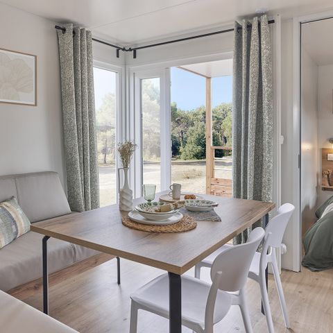 Mobile home 6 persons - COTTAGE 3 bedrooms - WITHOUT TV