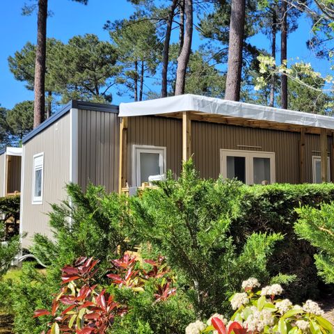 Mobile home 5 persons - Select TV LV Clim - 2 bedrooms / 2 shower rooms - 4/5 pers.
