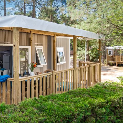 Mobile home 6 persons - Select Plus TV LV Clim - 3 bedrooms / 2 shower rooms - 6 pers.