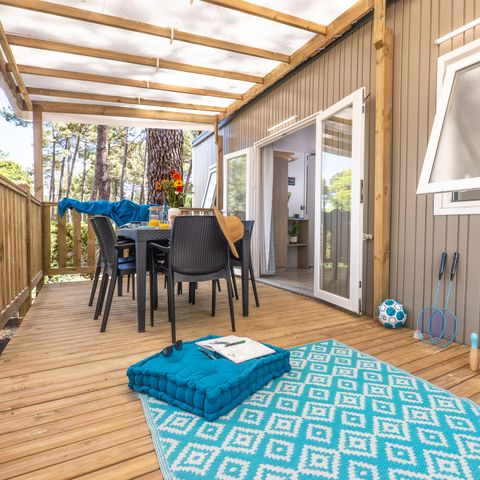 Mobile home 6 persons - Select Plus TV LV Clim - 3 bedrooms / 2 shower rooms - 6 pers.