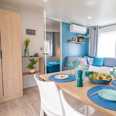 Mobile home 6 persons - Select Plus TV LV Clim - 3 bedrooms / 2 shower rooms - 6 pers.