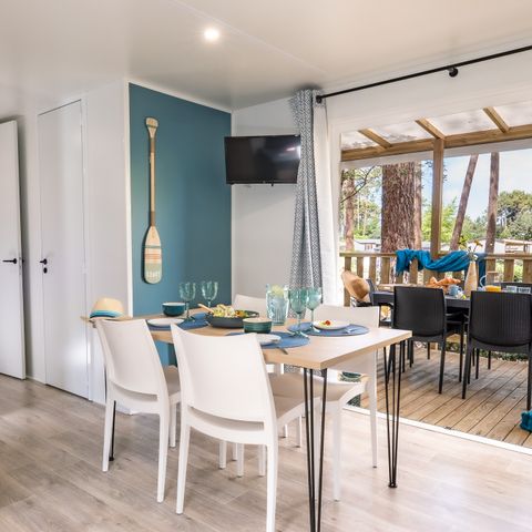 Mobile home 6 persons - Select Plus TV LV Clim - 3 bedrooms / 2 shower rooms - 6 pers.