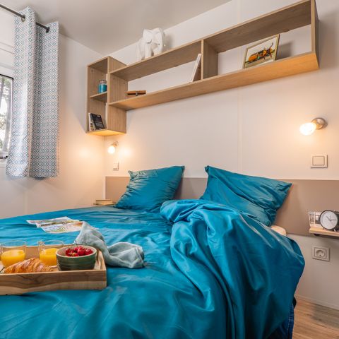 Mobile home 6 persons - Select Plus TV LV Clim - 3 bedrooms / 2 shower rooms - 6 pers.