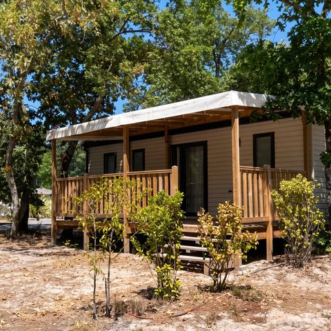 Mobile home 6 persons - COSY GRAND CONFORT - 3 bedrooms - CLIM - TV