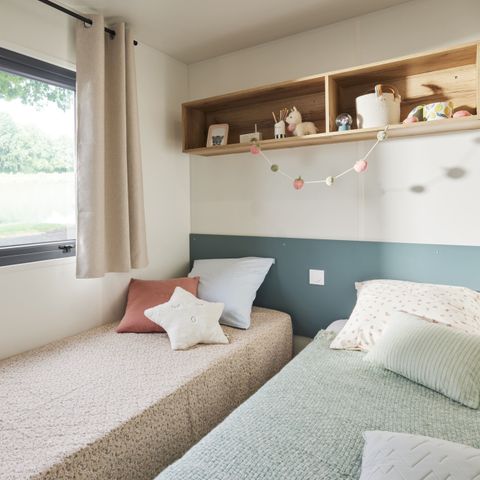 MOBILE HOME 6 people - COSY GRAND CONFORT - 3 bedrooms - CLIM - TV
