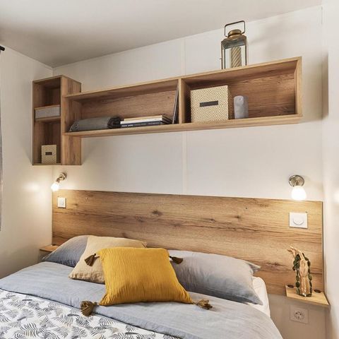 MOBILE HOME 6 people - COSY GRAND CONFORT - 3 bedrooms - CLIM - TV