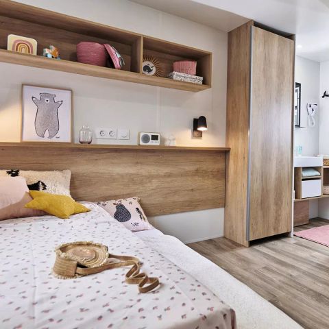 MOBILE HOME 4 people - Premium 3 Rooms 4 People Air-conditioned + TV