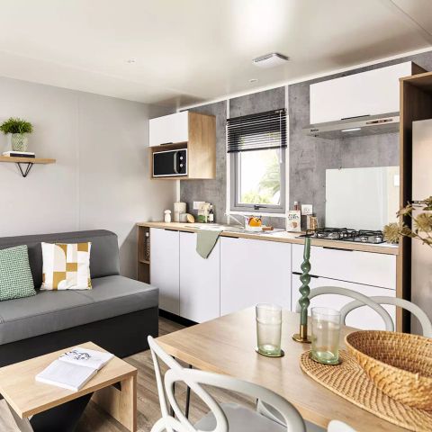 Mobile home 4 persons - Premium 3 Rooms 4 People Air-conditioned + TV