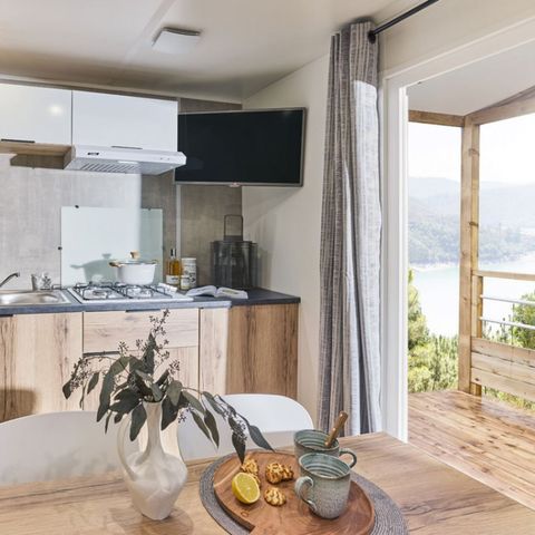MOBILE HOME 4 people - CABANE 2 Bedrooms