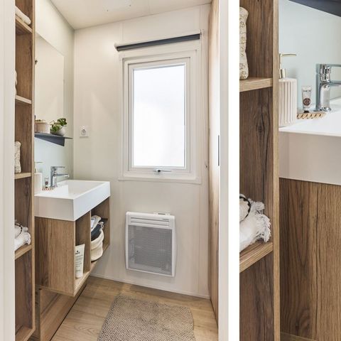 MOBILE HOME 4 people - CABANE 2 Bedrooms