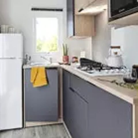 MOBILE HOME 4 people - Comfort 3 Rooms 4 People + TV