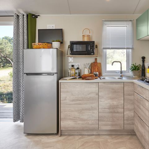 MOBILE HOME 6 people -  Mobile-home Select TV LV Plancha - 3 bedrooms - sleeps 6