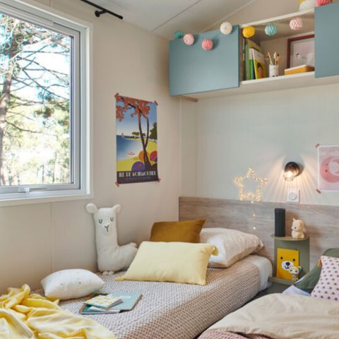 MOBILE HOME 6 people -  Mobile-home Select TV LV Plancha - 3 bedrooms - sleeps 6