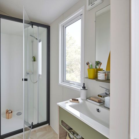 MOBILE HOME 6 people -  Mobile-home Select TV LV Plancha - 3 bedrooms - sleeps 6