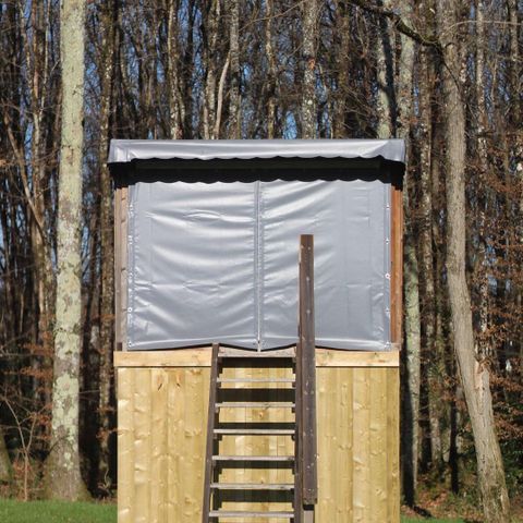 UNUSUAL ACCOMMODATION 5 people - GLAMPING CABANE without sanitary facilities