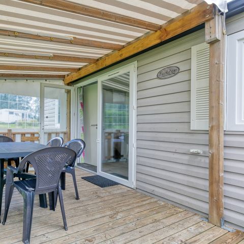 MOBILE HOME 6 people - Mobil-Home Confort Genêt - 3 bdrms. - TV