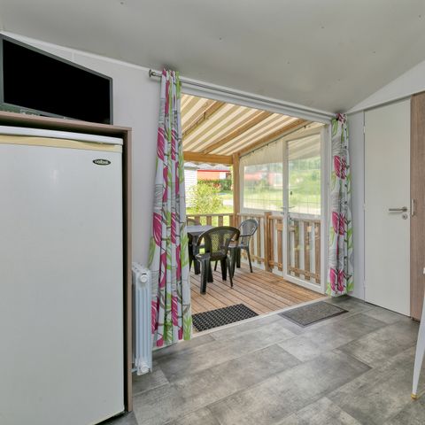 MOBILE HOME 6 people - Mobil-Home Confort Genêt - 3 bdrms. - TV