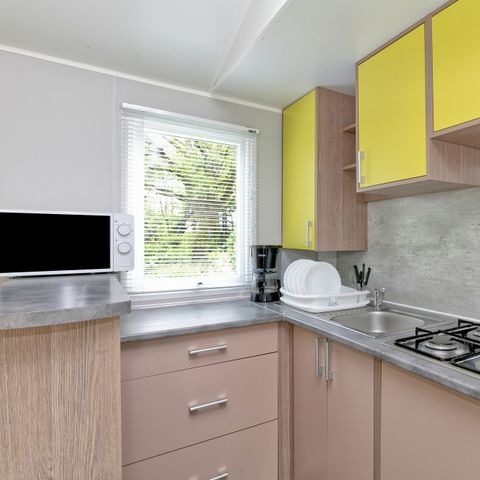 MOBILE HOME 6 people - Mobil-Home Confort Genêt - 3 bdrms. - TV