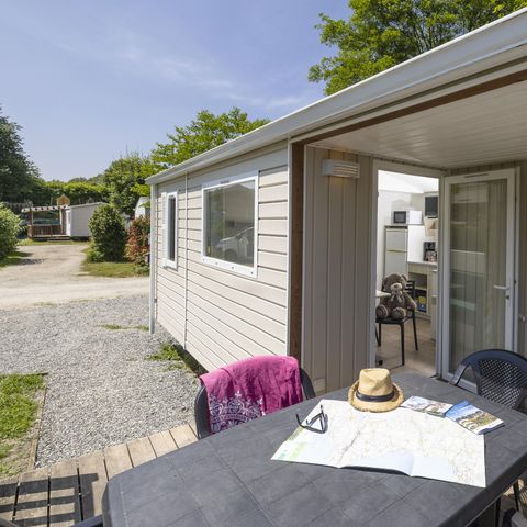 MOBILE HOME 4 people - Mobil-Home Confort Hortensia - 2 bdrms. - TV