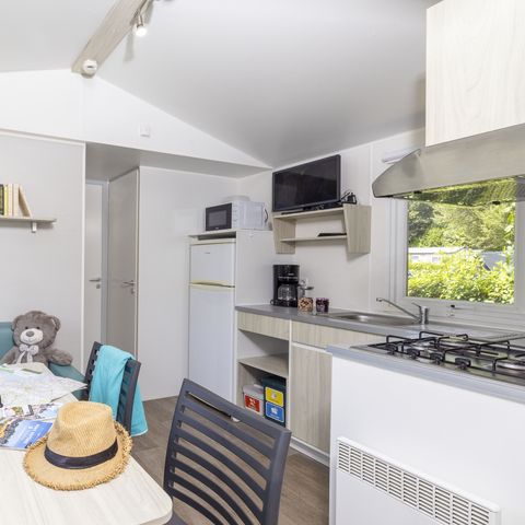 MOBILE HOME 4 people - Mobil-Home Confort Hortensia - 2 bdrms. - TV