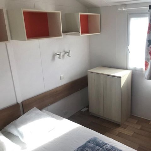 MOBILE HOME 2 people - NEPTUNE Standard mobile home 25m² - 1 bedroom + 9m² covered terrace