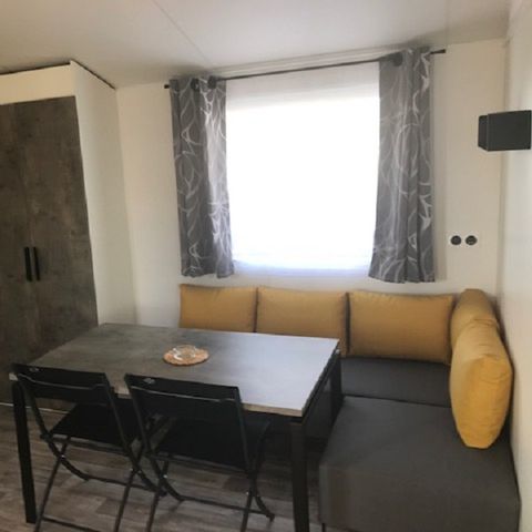 MOBILE HOME 4 people - Comfort Mobile-home VENUS 22m² - 2 bedrooms + 9m² semi-covered terrace