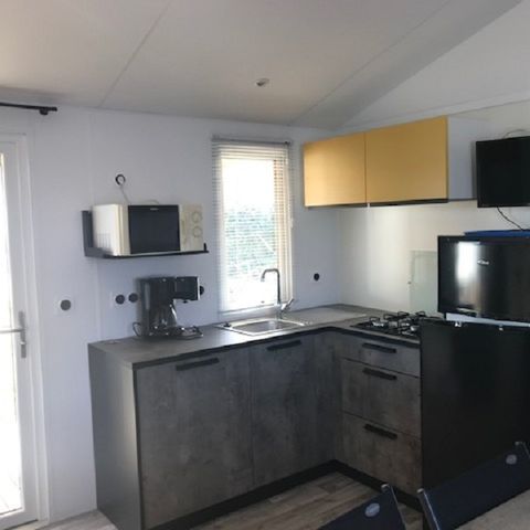 MOBILE HOME 4 people - Comfort Mobile-home VENUS 22m² - 2 bedrooms + 9m² semi-covered terrace