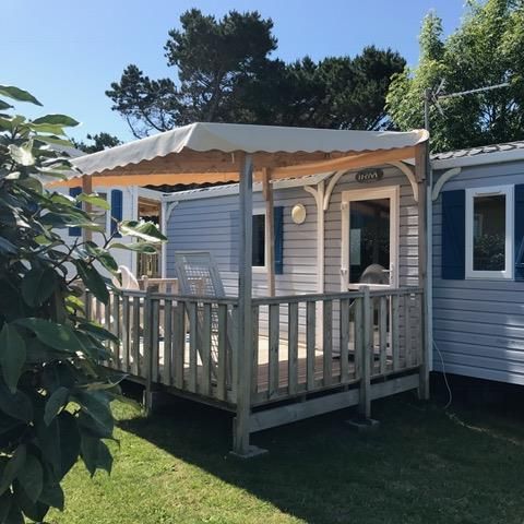 MOBILE HOME 5 people - Standard Mobile-home MERCURE 27m² - 2 bedrooms + 11m² semi-covered terrace