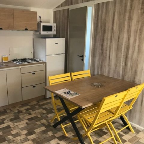 MOBILE HOME 4 people - Comfort mobile home Nirvana 32m² - 2 bedrooms - 2 bathrooms + 15m² semi-covered terrace