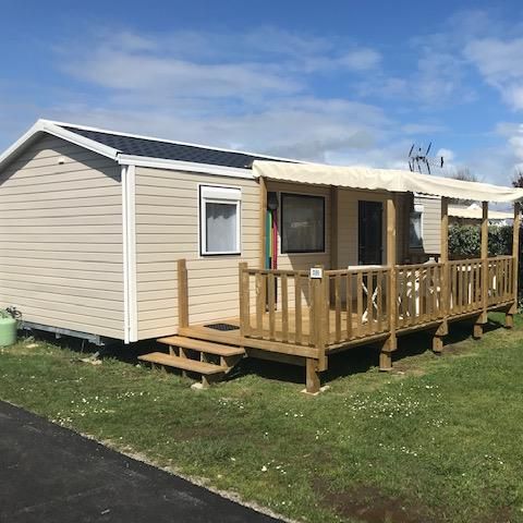 MOBILE HOME 4 people - Comfort mobile home Nirvana 32m² - 2 bedrooms - 2 bathrooms + 15m² semi-covered terrace