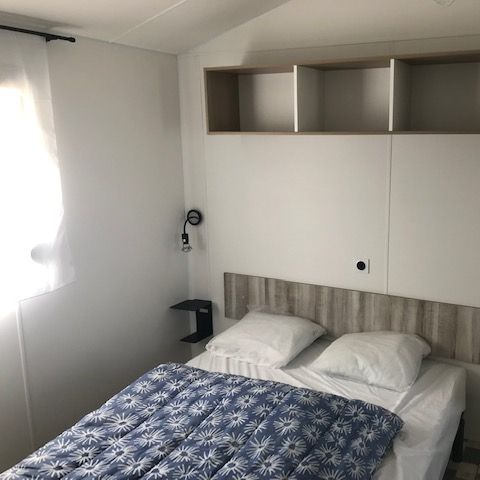 MOBILE HOME 4 people - Comfort mobile home Nirvana 32m² - 2 bedrooms - 2 bathrooms + 15m² semi-covered terrace