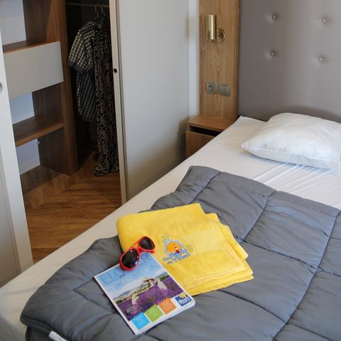 MOBILE HOME 4 people - Mobile home Premium HORIZON 40m² - 2 bedrooms + semi-covered terrace 15m² - Sea view