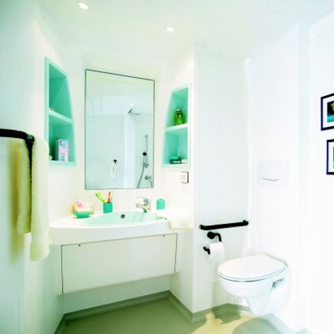 Mobile home 3 persons - Classic 2 bedrooms - suitable for people with reduced mobility