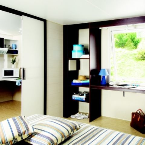 Mobile home 3 persons - Classic 2 bedrooms - suitable for people with reduced mobility