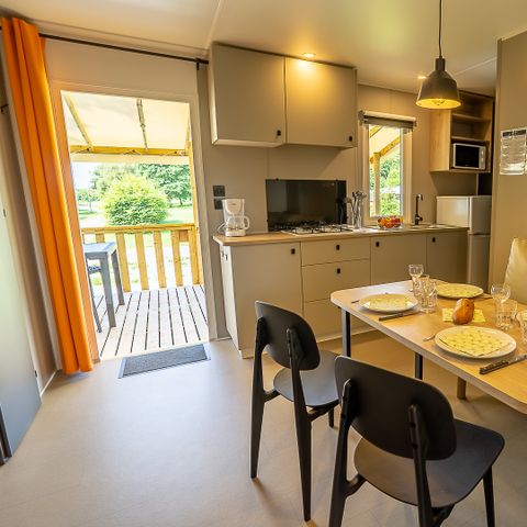 Mobile home 4 persons - Premium 2 bedrooms